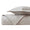 MESA Quilted Coverlet in Oyster by Home Treasures at Fig Linens and Home