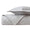 MESA Quilted Coverlet in Pebble by Home Treasures at Fig Linens and Home
