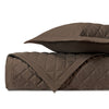 MESA Quilted Coverlet in Ricco by Home Treasures at Fig Linens and Home