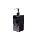 Lotion or Soap Pump Dispenser - Cher Bath Accessories by Mike + Ally at Fig Linens and Home