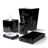 Cher Bath Accessories by Mike + Ally | Luxury Bath Decor at Fig Linens and Home