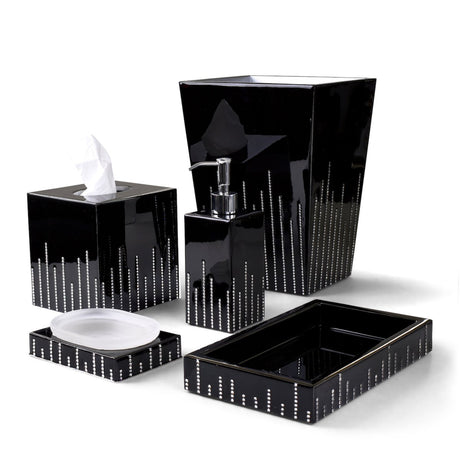 Cher Bath Accessories by Mike + Ally | Luxury Bath Decor at Fig Linens and Home