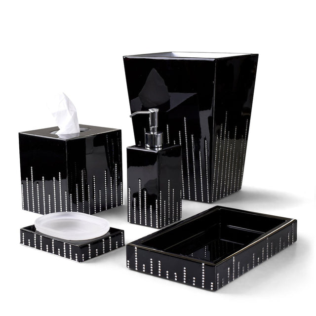 Cher Bath Accessories by Mike + Ally | Luxury Bath Decor at Fig Linens and Home