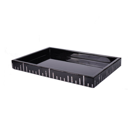 Large Tray - Cher Bath Accessories by Mike + Ally at Fig Linens and Home