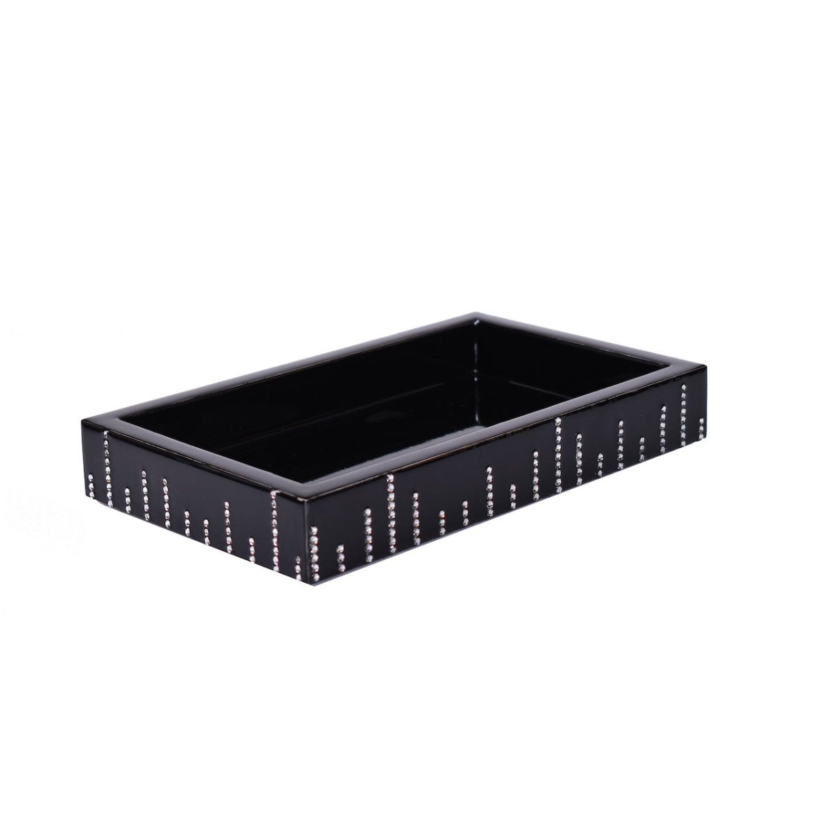 Small Tray - Cher Bath Accessories by Mike + Ally at Fig Linens and Home