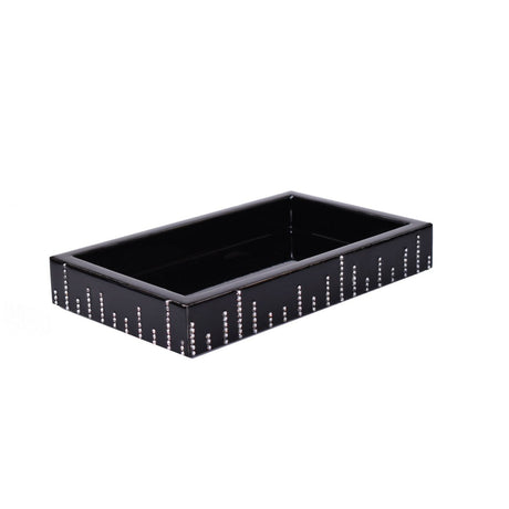 Small Tray - Cher Bath Accessories by Mike + Ally at Fig Linens and Home