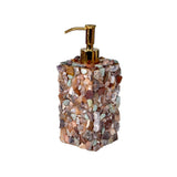 Soap or Lotion Pump - Mojave Natural Stone Bath Accessories by Mike + Ally at Fig Linens and Home