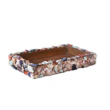 Tray  - Mojave Natural Stone Bath Accessories by Mike + Ally at Fig Linens and Home