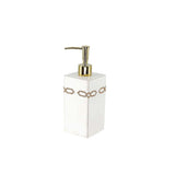 Lotion or Soap Pump Dispenser- Salzburg Swarovski Bath Accessories by Mike + Ally at Fig Linens and Home