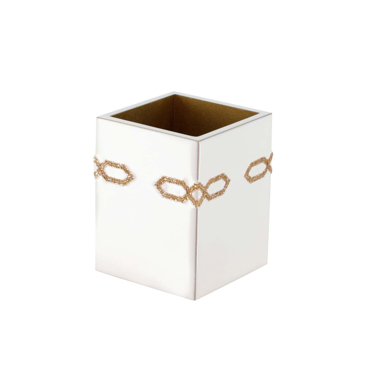 Brush Cup - Salzburg Swarovski Bath Accessories by Mike + Ally at Fig Linens and Home