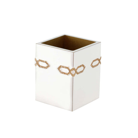 Brush Cup - Salzburg Swarovski Bath Accessories by Mike + Ally at Fig Linens and Home