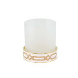 Round Tumbler - Salzburg Swarovski Bath Accessories by Mike + Ally at Fig Linens and Home