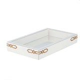 Vanity Tray - Salzburg Swarovski Bath Accessories by Mike + Ally at Fig Linens and Home