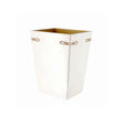 Wastebasket- Salzburg Swarovski Bath Accessories by Mike + Ally at Fig Linens and Home