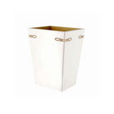 Wastebasket- Salzburg Swarovski Bath Accessories by Mike + Ally at Fig Linens and Home