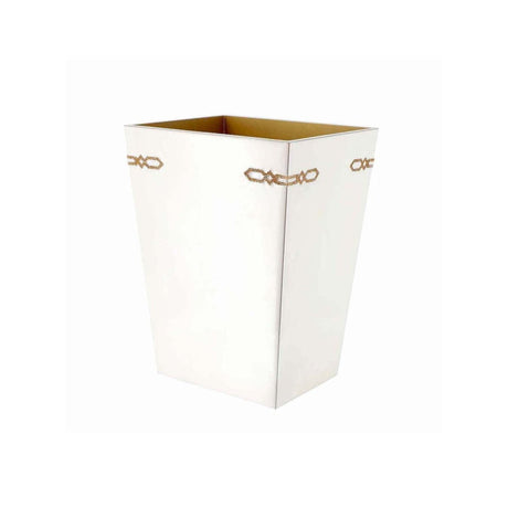 Wastebasket- Salzburg Swarovski Bath Accessories by Mike + Ally at Fig Linens and Home