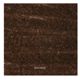 Bronze Color Chip for Shagreen Luxury Bath Accessories by Mike + Ally at Fig Linens and Home