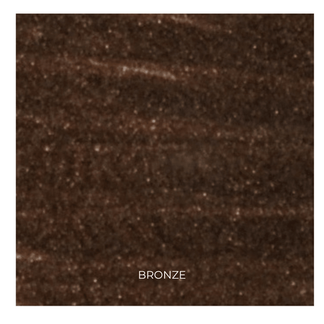 Bronze Color Chip for Shagreen Luxury Bath Accessories by Mike + Ally at Fig Linens and Home