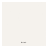 Pearl Color Chip for Shagreen Luxury Bath Accessories by Mike + Ally at Fig Linens and Home