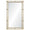 Burnished Gold Leaf Wall Mirror by Mirror Home | Fig Linens 