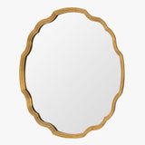Wall Mirror - Mirror Home Chippendale Gold Leaf Mirror at Fig Linens and Home