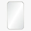 Polished Stainless Steel Mirror by Mirror Home at Fig Linens and Home 24x40 - View 1