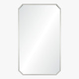 Polished Stainless Steel Mirror by Mirror Home at Fig Linens and Home 24x40 - View 1