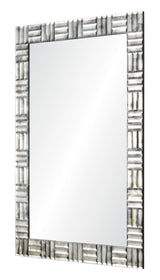 Sofia Antiqued Wall Mirror by Suzanne Kasler 30.5" W x 44" H x 1"D Antiqued Mirror and Mirror at FIG LINENS AND HOME 3