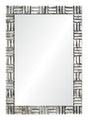 Sofia Antiqued Wall Mirror by Suzanne Kasler 30.5" W x 44" H x 1"D Antiqued Mirror and Mirror at FIG LINENS AND HOME 1