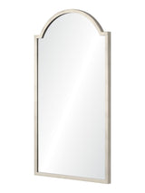 Thomas Distressed Silver Leaf Mirror by Mirror Home 24" W x 42" H x 1 3/16"D Distressed Silver Leaf  / Mirror /  at FIG LINENS AND HOME 2