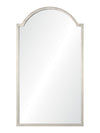 Thomas Distressed Silver Leaf Mirror by Mirror Home 24" W x 42" H x 1 3/16"D Distressed Silver Leaf  / Mirror /  at FIG LINENS AND HOME 1