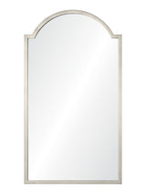 Thomas Distressed Silver Leaf Mirror by Mirror Home 24" W x 42" H x 1 3/16"D Distressed Silver Leaf  / Mirror /  at FIG LINENS AND HOME 1