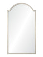 Thomas Distressed Silver Leaf Mirror by Mirror Home 24" W x 42" H x 1 3/16"D Distressed Silver Leaf  / Mirror /  at FIG LINENS AND HOME 1
