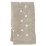 Belle Beige & White Napkin | Mode Living at Fig Linens and Home