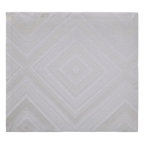 Brussels Patterned Gray Napkin Detail 3 | Mode Living at Fig Linens and Home