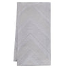 Brussels Patterned Gray Napkin | Mode Living at Fig Linens and Home
