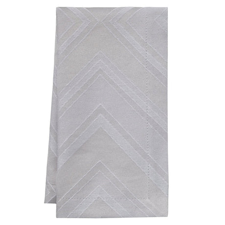 Brussels Patterned Gray Napkin | Mode Living at Fig Linens and Home