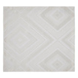 Brussels Patterned Taupe Napkin Detail 3 | Mode Living at Fig Linens and Home