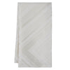 Brussels Patterned Taupe Napkin | Mode Living at Fig Linens and Home