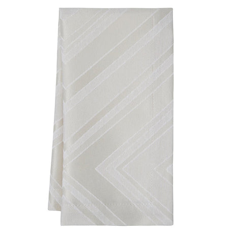 Brussels Patterned Taupe Napkin | Mode Living at Fig Linens and Home
