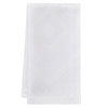 Brussels Patterned White Napkin | Mode Living at Fig Linens and Home