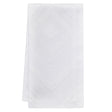 Brussels Patterned White Napkin | Mode Living at Fig Linens and Home
