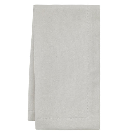 Brussels Solid Taupe Napkin | Mode Living at Fig Linens and Home