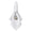 Brussels Solid White Napkin | Mode Living at Fig Linens and Home