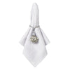 Brussels Solid White Napkin | Mode Living at Fig Linens and Home