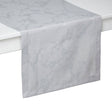 Carrera Gray Table Runner | Mode Living at Fig Linens and Home