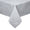 Carrera Gray Tablecloth | Mode Living at Fig Linens and Home