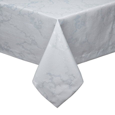 Carrera Gray Tablecloth | Mode Living at Fig Linens and Home