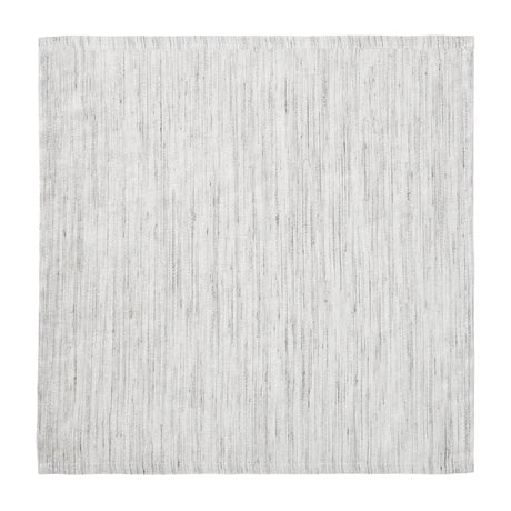 Chamonix Silver Napkin Detail 4 | Mode Living at Fig Linens and Home