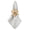 Chamonix Silver Napkin | Mode Living at Fig Linens and Home